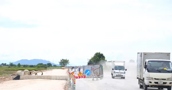 Ì ạch dự án 'lên đời' quốc lộ 46