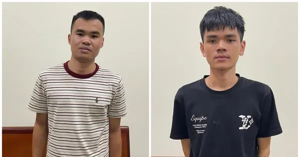 Bắt hai đối tượng gây ra hàng loạt vụ cướp giật tài sản trong đêm
