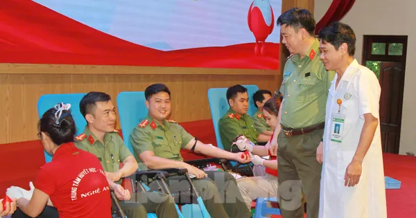 Lan tỏa yêu thương từ những giọt máu hồng