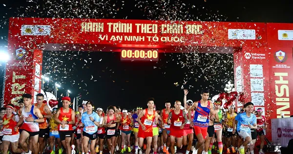 Hãy cùng nhau chạy vì một cộng đồng không ma túy