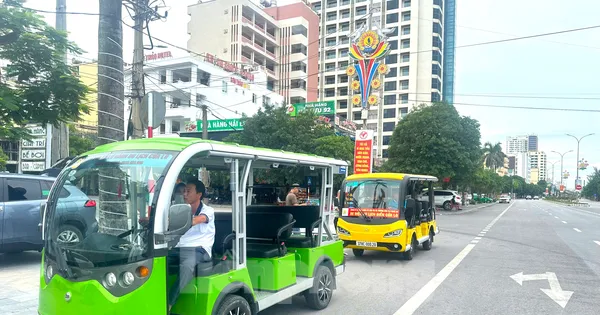 Gỡ khó cho hoạt động xe điện bốn bánh ở Cửa Lò