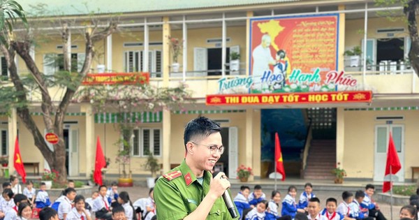 Cao điểm 'An toàn giao thông học đường' tại Hà Tĩnh