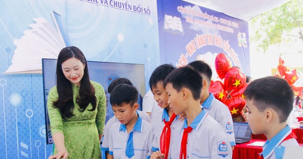 Lan tỏa văn hóa đọc sách trong trường học