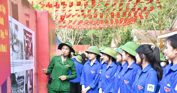 Tuổi trẻ Hà Tĩnh viết tiếp câu chuyện hoà bình