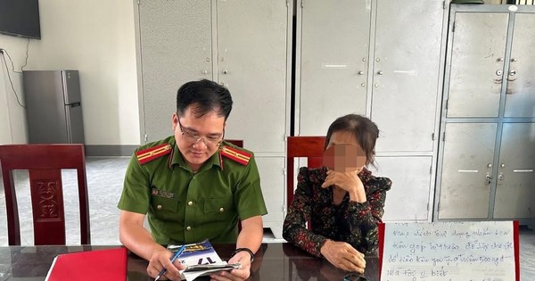 Trưởng công an xã lật tẩy kẻ giả danh