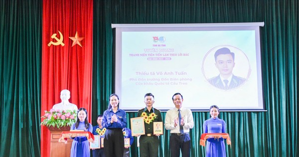 Hà Tĩnh tuyên dương 15 gương thanh niên tiên tiến làm theo lời Bác