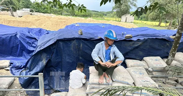 Để hơn 200 tấn xi măng hư hỏng, chủ tịch xã bị bắt