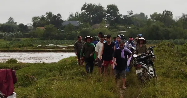 Đang gieo mạ, người đàn ông bị sét đánh tử vong