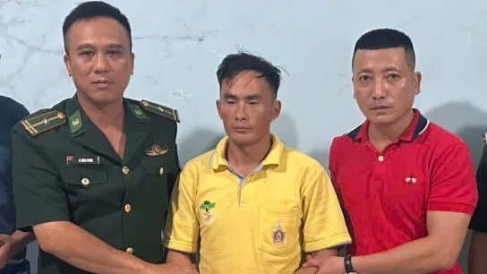 Bắt đối tượng truy nã tại Cửa khẩu Quốc tế Cầu Treo