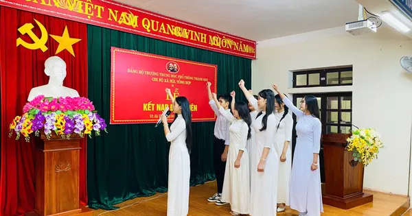 Tự hào đảng viên tuổi 18