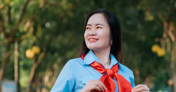 Cô giáo 'thắp lửa' phong trào Đội từ ngàn việc nhỏ