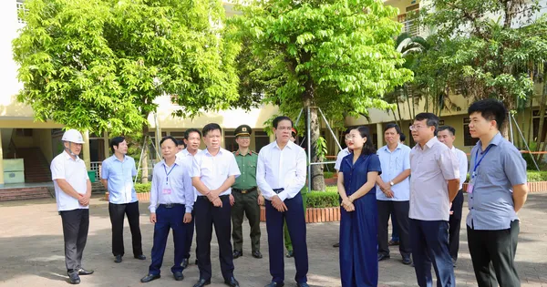 Điện lực Hà Tĩnh đảm bảo điện an toàn, liên tục phục vụ thi tốt nghiệp THPT năm 2025