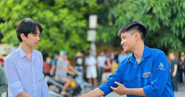 Dấu ấn tiếp sức mùa thi của tuổi trẻ Hà Tĩnh