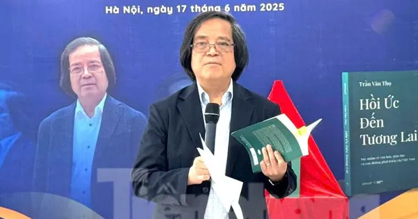 Giáo sư Trần Văn Thọ chia sẻ suy ngẫm giáo dục và con đường phát triển