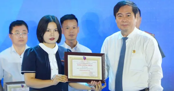 Bế mạc Hội báo Toàn quốc 2025: Báo Tiền Phong nhận giải B Gian trưng bày ấn tượng