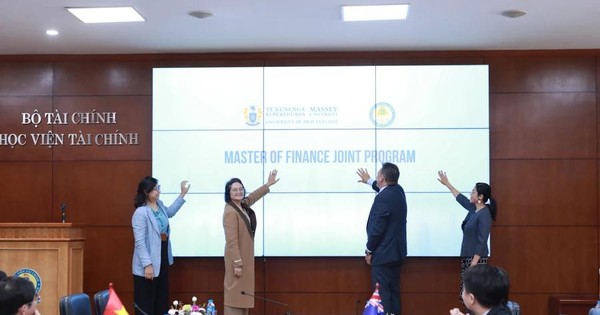 Học viện Tài chính giới thiệu chương trình liên kết quốc tế đào tạo thạc sĩ