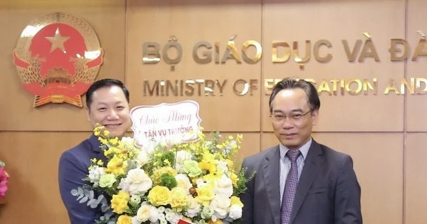 Giáo sư Nguyễn Tiến Thảo làm Vụ trưởng Vụ Giáo dục đại học