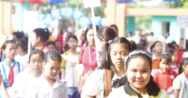 Dùng bản đồ số tuyển sinh đầu cấp, học sinh Hà Nội được học gần nhà