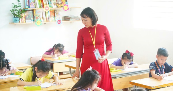 Giáo viên phấn khởi vì không phải kiêm nhiệm quá hai việc, hiệu trưởng được nghỉ hè