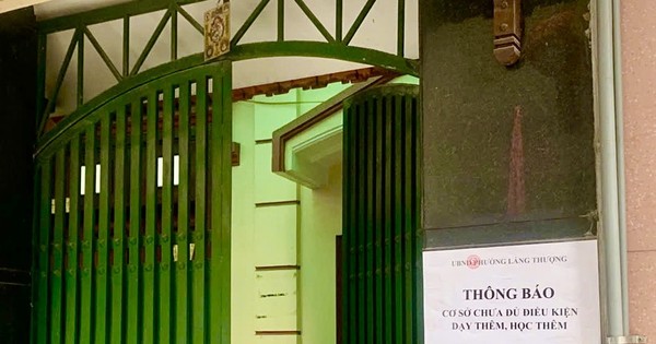 Gần 3 tháng 'siết' dạy thêm học thêm: Vẫn liên tiếp xảy ra vi phạm