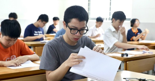 Những điều thí sinh cần 'khắc cốt ghi tâm' trước kỳ thi tuyển sinh lớp 10