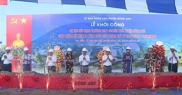 Hà Nội dự kiến có thêm 3 trường THPT đi vào hoạt động, tăng chỉ tiêu tuyển sinh lớp 10