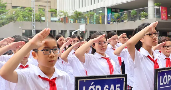 Trường 'hot' THCS Cầu Giấy thông báo điểm chuẩn lớp 6 cao chót vót