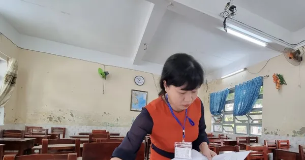 Tiêu chuẩn những người làm thi tốt nghiệp THPT, 'siết' gian lận thi