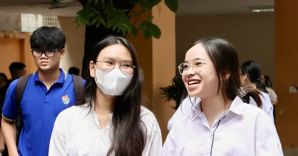 Gần 1,17 triệu thí sinh trên toàn quốc làm thủ tục dự thi Tốt nghiệp THPT 2025