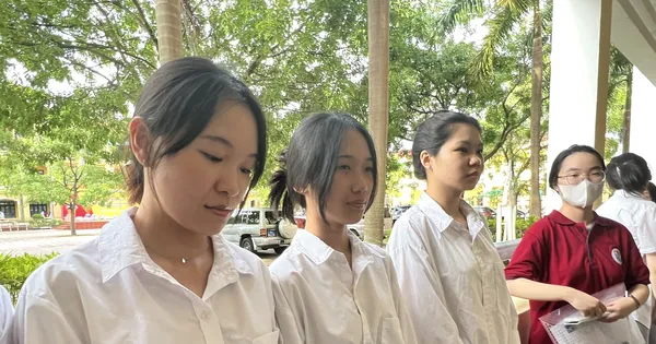 Đề thi môn Lịch sử, cập nhật đáp án các mã đề thi