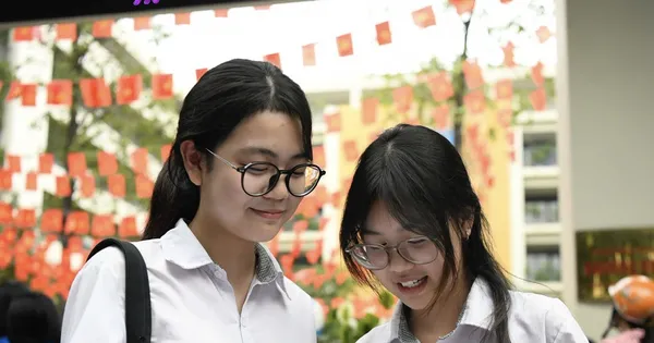 Top trường THPT có điểm chuẩn cao nhất thành phố Hà Nội