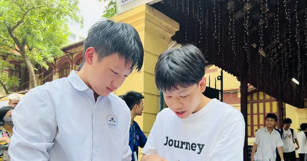 Sở GD&ĐT Hà Nội: UBND cấp xã trả Phiếu báo kết quả thi vào 10 cho thí sinh