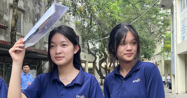 Lộ diện thủ khoa lớp 10 Hà Nội với mức điểm ‘khủng’