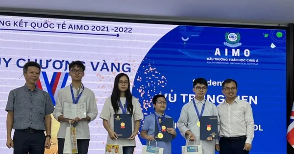 Khai mạc Vòng chung kết quốc gia đấu trường toán học Châu Á - AIMO 2025