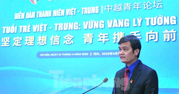 Cầu nối bền chặt cho sự phát triển ổn định và bền vững của Việt Nam - Trung Quốc