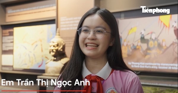 Đại biểu Cháu ngoan Bác Hồ trải nghiệm Bảo tàng Lịch sử Quân sự Việt Nam