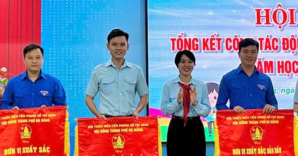 Đà Nẵng khen thưởng nhiều đơn vị, cá nhân xuất sắc trong công tác Đội