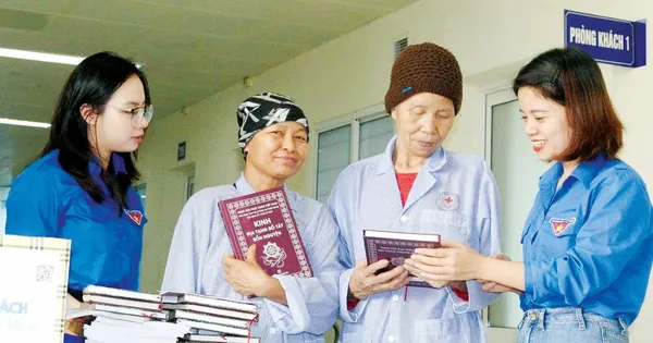 Tủ sách Chi đoàn ở Bắc Ninh