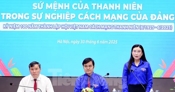 Sứ mệnh của thanh niên trong sự nghiệp cách mạng của Đảng