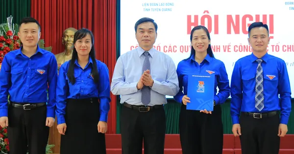 Chị Dương Minh Nguyệt làm Bí thư Tỉnh Đoàn Tuyên Quang mới