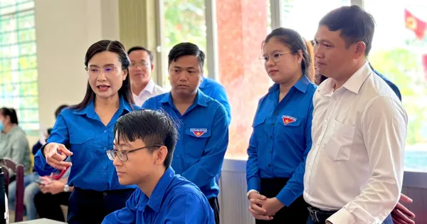 Trung ương Đoàn phối hợp Bộ Công an tập huấn tình nguyện viên hỗ trợ vận hành chính quyền 2 cấp