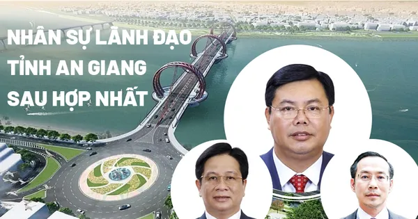 Chân dung nhân sự lãnh đạo chủ chốt của tỉnh An Giang mới