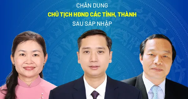 Chân dung 23 tân Chủ tịch Hội đồng Nhân dân tỉnh, thành phố mới