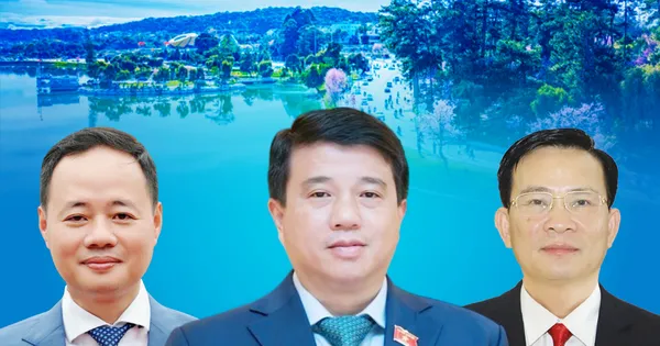 Chân dung các lãnh đạo tỉnh Lâm Đồng mới