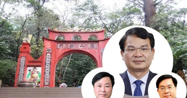 Chi tiết nhân sự lãnh đạo tỉnh Phú Thọ sau hợp nhất