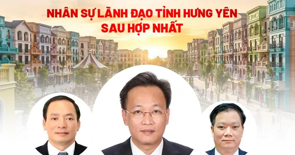 Chân dung nhân sự lãnh đạo tỉnh Hưng Yên mới
