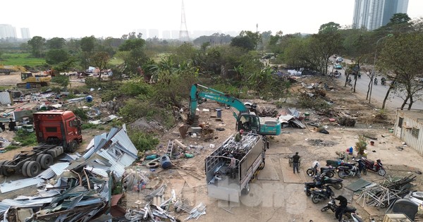 Hà Nội: 'Tối hậu thư' cho các trường hợp 'nhảy dù' vào khu đất Dự án Đài truyền hình Hà Nội cơ sở 2