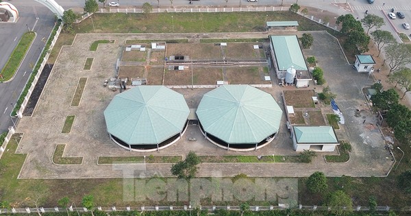 Trạm xử lý nước thải 'đắp chiếu' 8 năm chuẩn bị bàn giao, vận hành ở Hà Nội