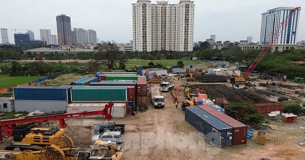 Hà Nội: Tháo dỡ hàng chục công trình chiếm dụng hơn 8ha đất dự án Đài truyền hình