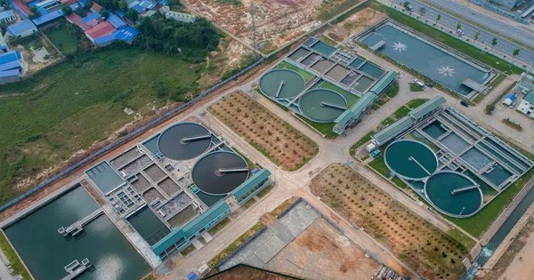 Hơn 500 tỷ đồng xây dựng hệ thống thu gom và nhà máy xử lý nước thải tại Sơn Tây